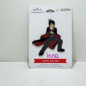 Hallmark Harry Potter Flat Metal Ornament 2022  3HCM0777 Brand NEW